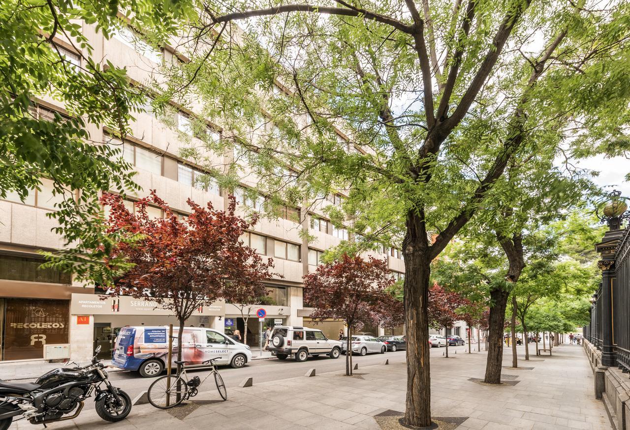 Appartamento Recoletos Madrid Esterno foto