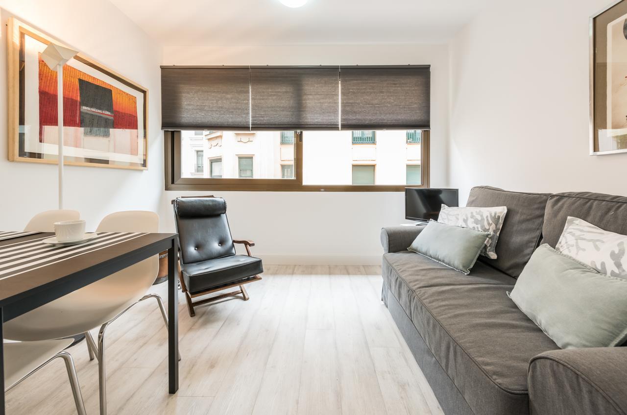 Appartamento Recoletos Madrid Esterno foto